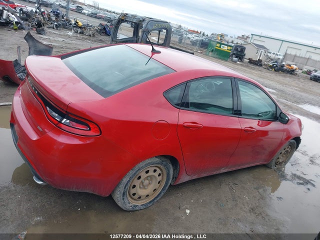 12577209 :رقم المزاد ، 1C3CDFBA9DD311357 vin ، 2013 Dodge Dart Sxt مزاد بيع