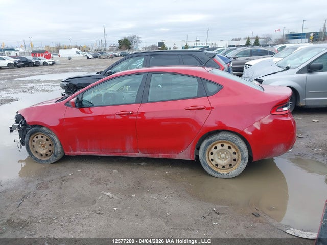 12577209 :رقم المزاد ، 1C3CDFBA9DD311357 vin ، 2013 Dodge Dart Sxt مزاد بيع