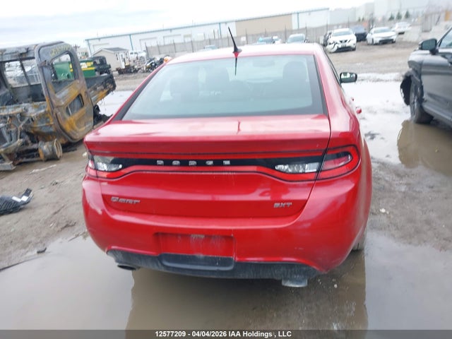 12577209 :رقم المزاد ، 1C3CDFBA9DD311357 vin ، 2013 Dodge Dart Sxt مزاد بيع