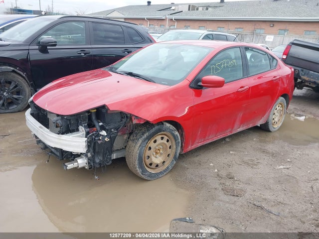 12577209 :رقم المزاد ، 1C3CDFBA9DD311357 vin ، 2013 Dodge Dart Sxt مزاد بيع