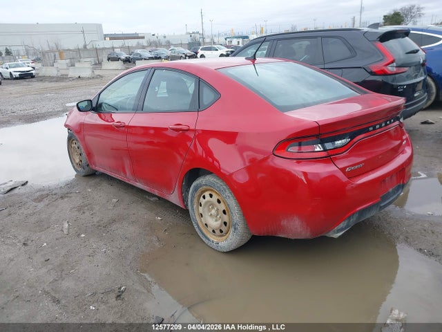 12577209 :رقم المزاد ، 1C3CDFBA9DD311357 vin ، 2013 Dodge Dart Sxt مزاد بيع