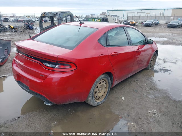 12577209 :رقم المزاد ، 1C3CDFBA9DD311357 vin ، 2013 Dodge Dart Sxt مزاد بيع