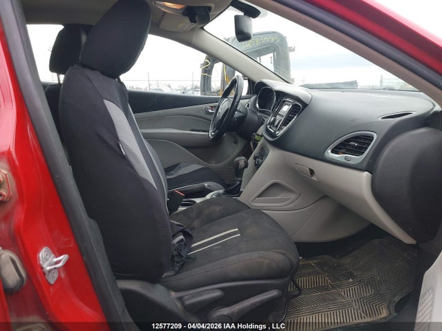 12577209 :رقم المزاد ، 1C3CDFBA9DD311357 vin ، 2013 Dodge Dart Sxt مزاد بيع