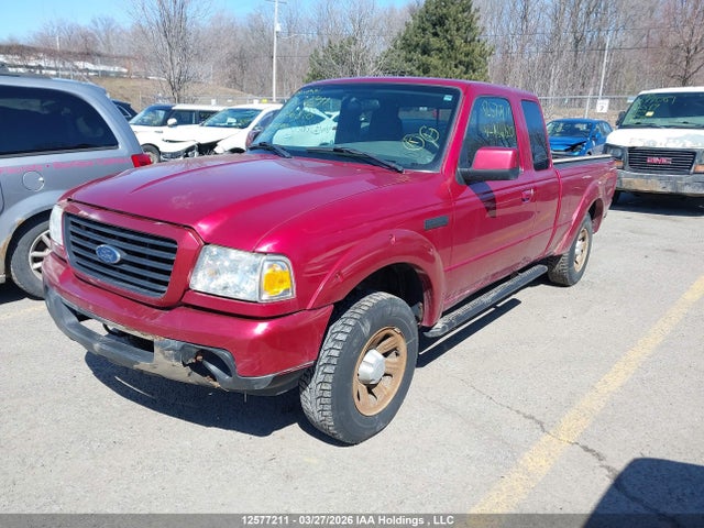 2009 Ford Ranger Sport/xl/xlt მანქანა იყიდება აუქციონზე, vin: 1FTYR44E49PA36820, აუქციონის ნომერი: 12577211