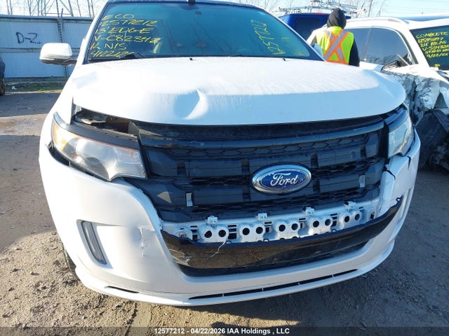 Aukcja sprzedaży 2013 Ford Edge Sport, vin: 2FMDK4AK6DBC82342, numer aukcji: 12577212