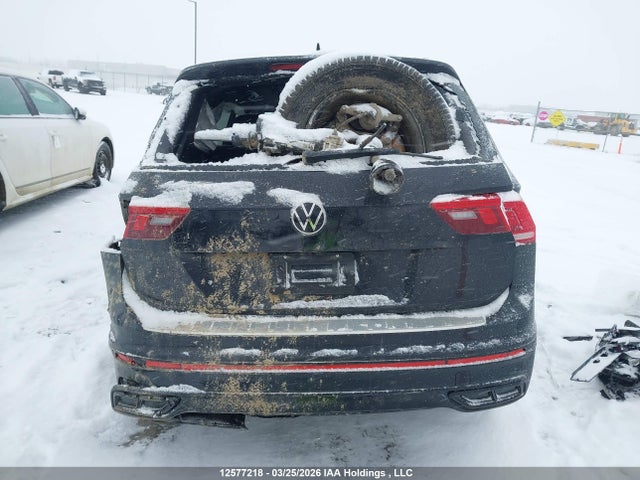 3VV8B7AX6RM128143 Volkswagen Tiguan Se R-line Black