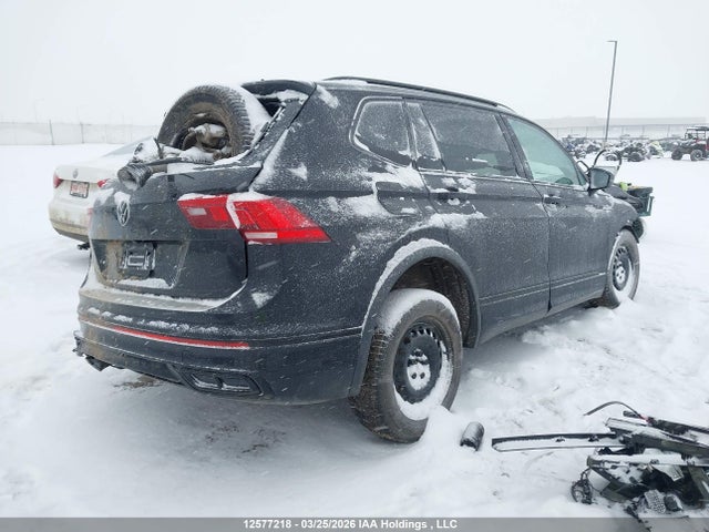 3VV8B7AX6RM128143 Volkswagen Tiguan Se R-line Black