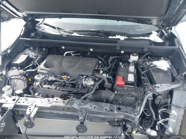 12577222 :رقم المزاد ، 2T3B1RFV8SC564444 vin ، 2025 Toyota Rav4 Le مزاد بيع