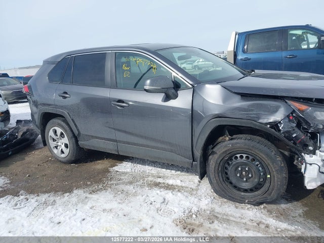 12577222 :رقم المزاد ، 2T3B1RFV8SC564444 vin ، 2025 Toyota Rav4 Le مزاد بيع