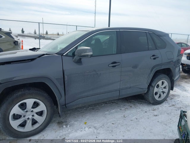 12577222 :رقم المزاد ، 2T3B1RFV8SC564444 vin ، 2025 Toyota Rav4 Le مزاد بيع