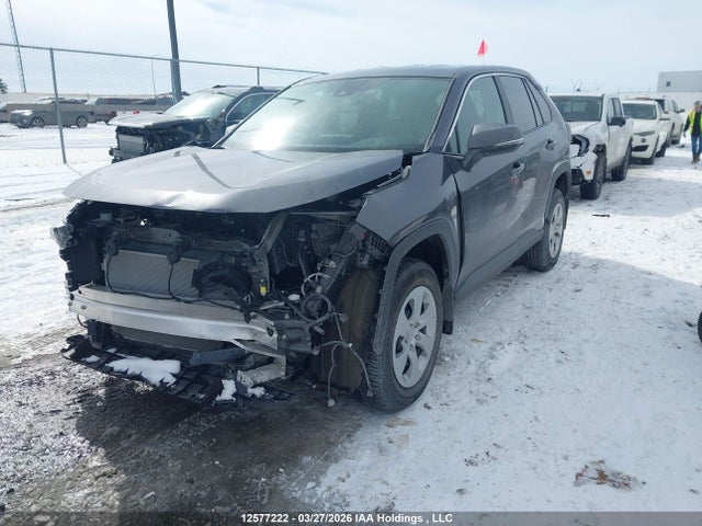 12577222 :رقم المزاد ، 2T3B1RFV8SC564444 vin ، 2025 Toyota Rav4 Le مزاد بيع