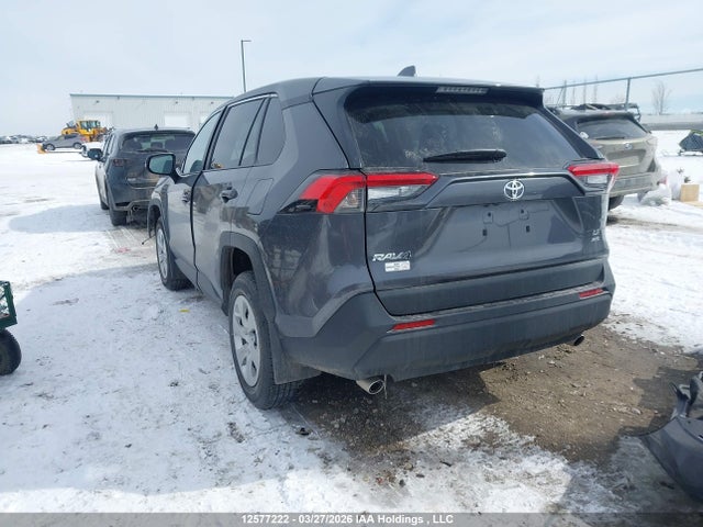 12577222 :رقم المزاد ، 2T3B1RFV8SC564444 vin ، 2025 Toyota Rav4 Le مزاد بيع
