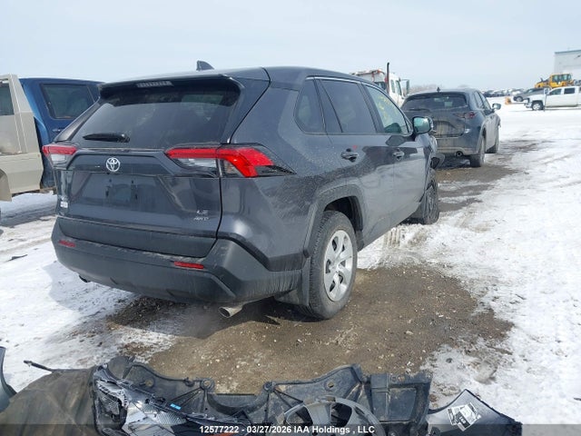 12577222 :رقم المزاد ، 2T3B1RFV8SC564444 vin ، 2025 Toyota Rav4 Le مزاد بيع