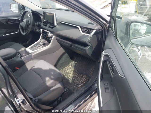 12577222 :رقم المزاد ، 2T3B1RFV8SC564444 vin ، 2025 Toyota Rav4 Le مزاد بيع