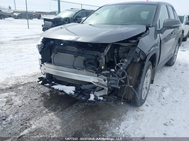 12577222 :رقم المزاد ، 2T3B1RFV8SC564444 vin ، 2025 Toyota Rav4 Le مزاد بيع