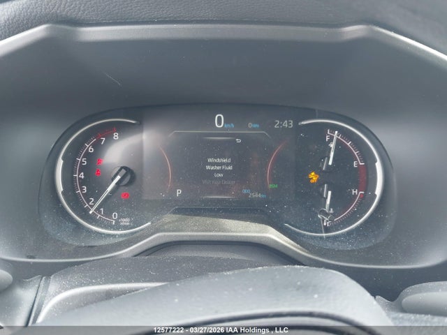 12577222 :رقم المزاد ، 2T3B1RFV8SC564444 vin ، 2025 Toyota Rav4 Le مزاد بيع
