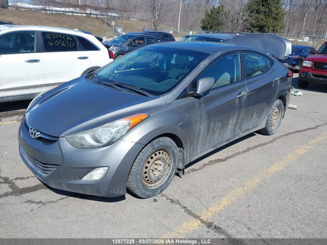 2012 Hyundai Elantra Gls/limited მანქანა იყიდება აუქციონზე, vin: 5NPDH4AEXCH123372, აუქციონის ნომერი: 12577225