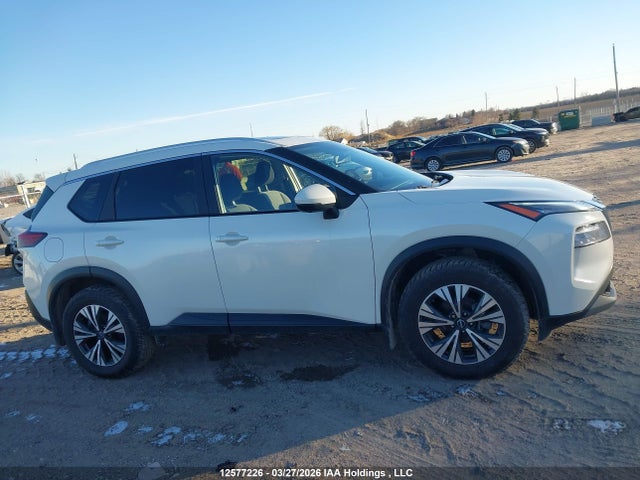 JN8BT3BB1PW220954 Nissan ROGUE SV