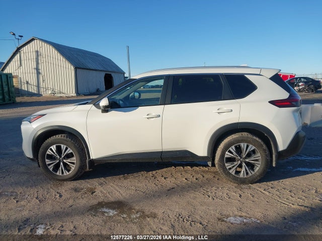 JN8BT3BB1PW220954 Nissan ROGUE SV