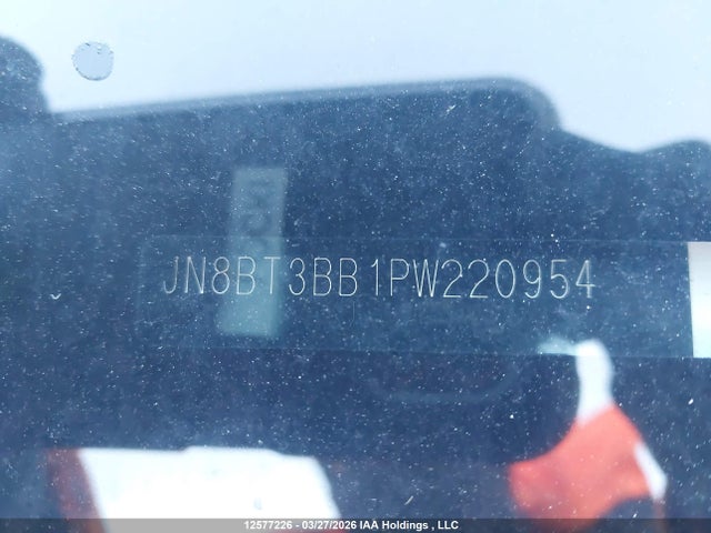 JN8BT3BB1PW220954 Nissan ROGUE SV