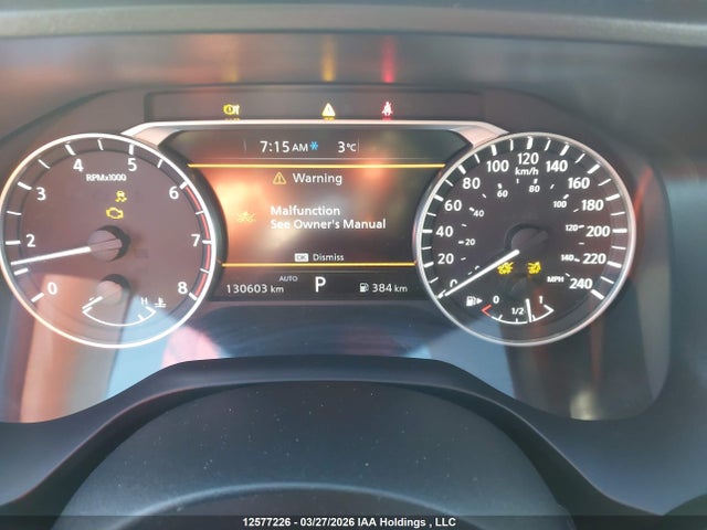 JN8BT3BB1PW220954 Nissan ROGUE SV