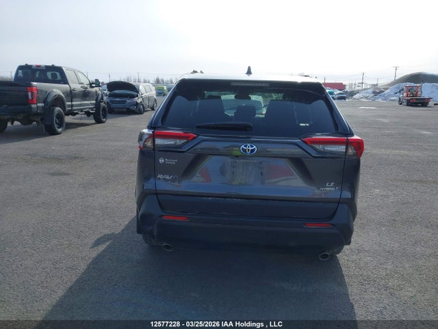2T3BWRFV3PW163276 Toyota RAV4 LE