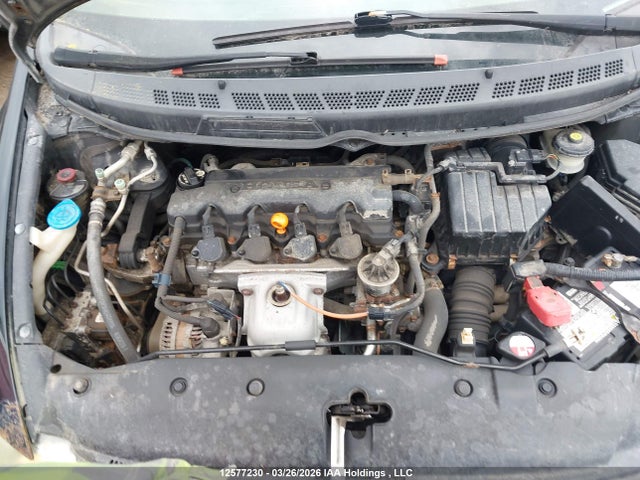 2010 Honda Civic Dx/dx-a მანქანა იყიდება აუქციონზე, vin: 2HGFA1F26AH012075, აუქციონის ნომერი: 12577230