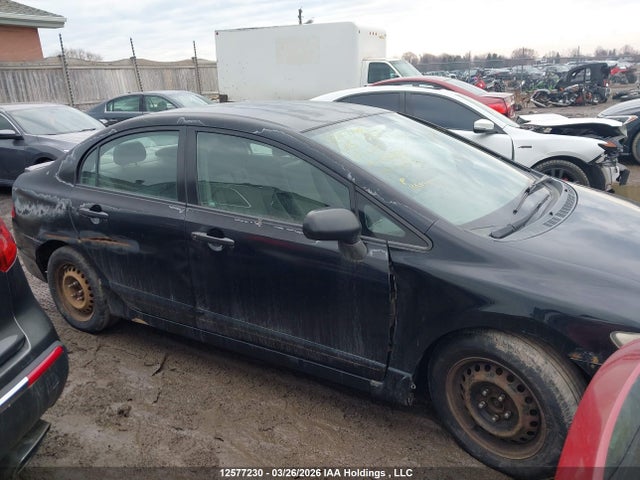 2010 Honda Civic Dx/dx-a მანქანა იყიდება აუქციონზე, vin: 2HGFA1F26AH012075, აუქციონის ნომერი: 12577230