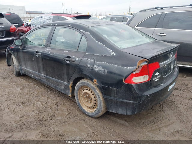2010 Honda Civic Dx/dx-a მანქანა იყიდება აუქციონზე, vin: 2HGFA1F26AH012075, აუქციონის ნომერი: 12577230