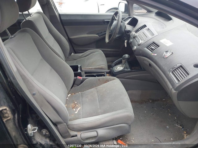 2010 Honda Civic Dx/dx-a მანქანა იყიდება აუქციონზე, vin: 2HGFA1F26AH012075, აუქციონის ნომერი: 12577230