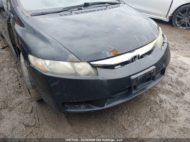 2010 Honda Civic Dx/dx-a მანქანა იყიდება აუქციონზე, vin: 2HGFA1F26AH012075, აუქციონის ნომერი: 12577230