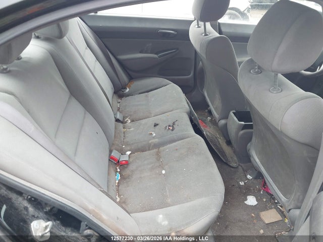 2010 Honda Civic Dx/dx-a მანქანა იყიდება აუქციონზე, vin: 2HGFA1F26AH012075, აუქციონის ნომერი: 12577230