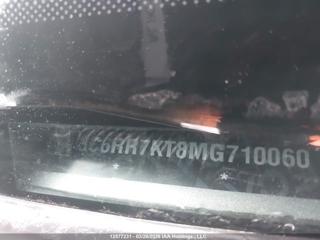 3C6RR7KT8MG710060 RAM 1500 Classic Tradesman