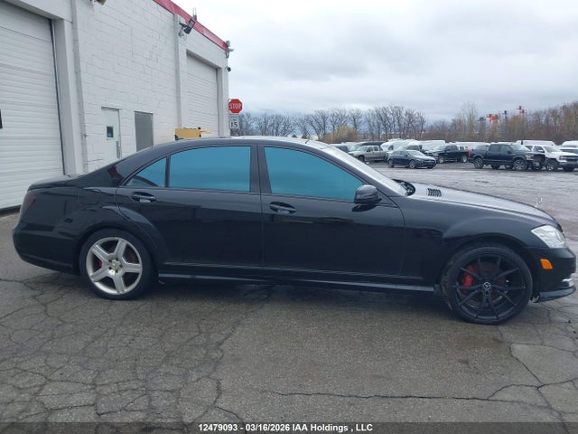 12479093 :رقم المزاد ، WDDNG8GB2BA380386 vin ، 2011 Mercedes-benz S 550 4matic مزاد بيع