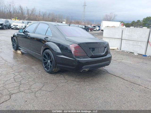 12479093 :رقم المزاد ، WDDNG8GB2BA380386 vin ، 2011 Mercedes-benz S 550 4matic مزاد بيع
