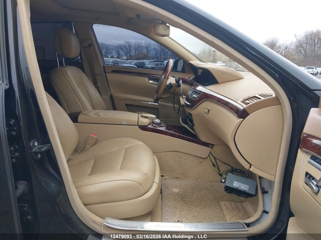 12479093 :رقم المزاد ، WDDNG8GB2BA380386 vin ، 2011 Mercedes-benz S 550 4matic مزاد بيع