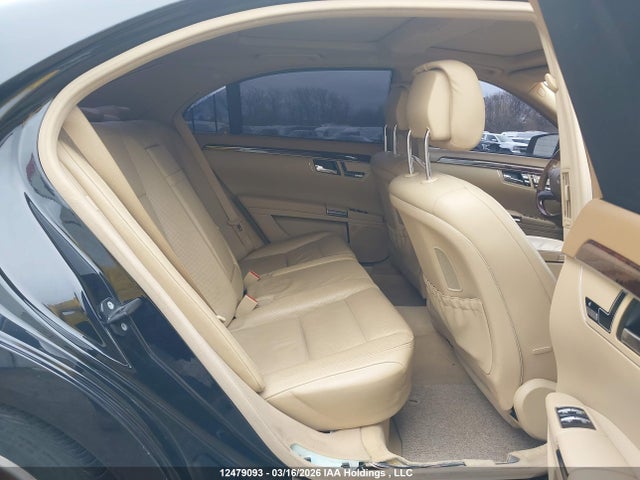 12479093 :رقم المزاد ، WDDNG8GB2BA380386 vin ، 2011 Mercedes-benz S 550 4matic مزاد بيع