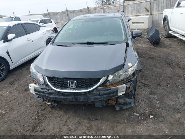 Продаж на аукціоні авто 2015 Honda Civic Ex, vin: 2HGFB2F54FH045449, номер лоту: 12577233