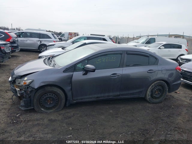 Продаж на аукціоні авто 2015 Honda Civic Ex, vin: 2HGFB2F54FH045449, номер лоту: 12577233
