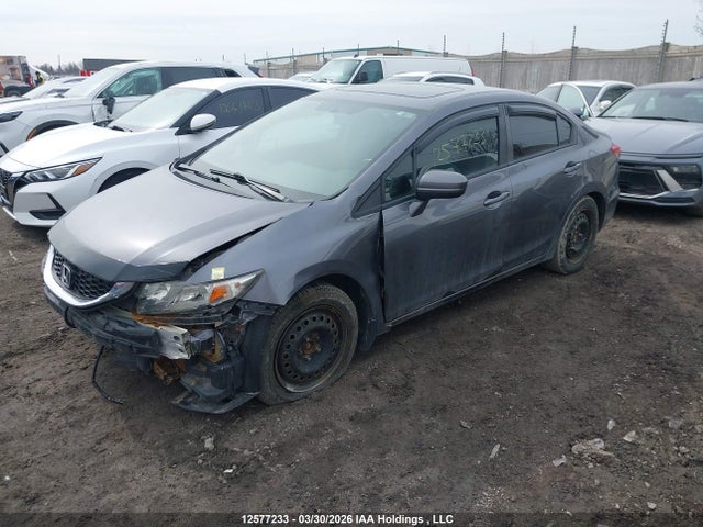 Продаж на аукціоні авто 2015 Honda Civic Ex, vin: 2HGFB2F54FH045449, номер лоту: 12577233
