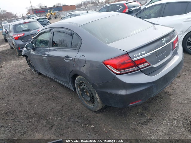 Продаж на аукціоні авто 2015 Honda Civic Ex, vin: 2HGFB2F54FH045449, номер лоту: 12577233