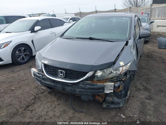 Продаж на аукціоні авто 2015 Honda Civic Ex, vin: 2HGFB2F54FH045449, номер лоту: 12577233
