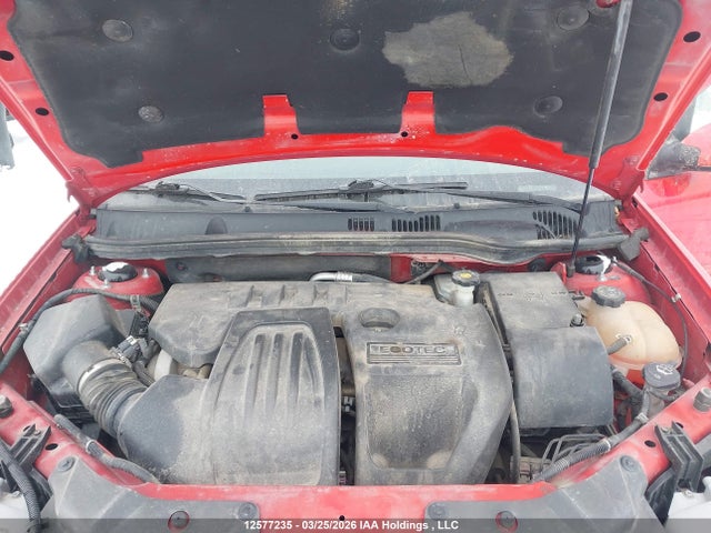 12577235 :رقم المزاد ، 1G1AD5F50A7195480 vin ، 2010 Chevrolet Cobalt 1lt مزاد بيع