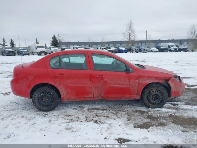 12577235 :رقم المزاد ، 1G1AD5F50A7195480 vin ، 2010 Chevrolet Cobalt 1lt مزاد بيع