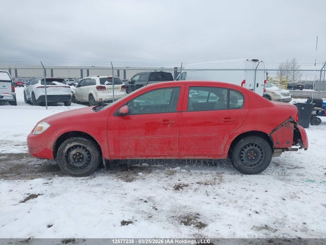 12577235 :رقم المزاد ، 1G1AD5F50A7195480 vin ، 2010 Chevrolet Cobalt 1lt مزاد بيع