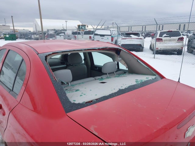 12577235 :رقم المزاد ، 1G1AD5F50A7195480 vin ، 2010 Chevrolet Cobalt 1lt مزاد بيع