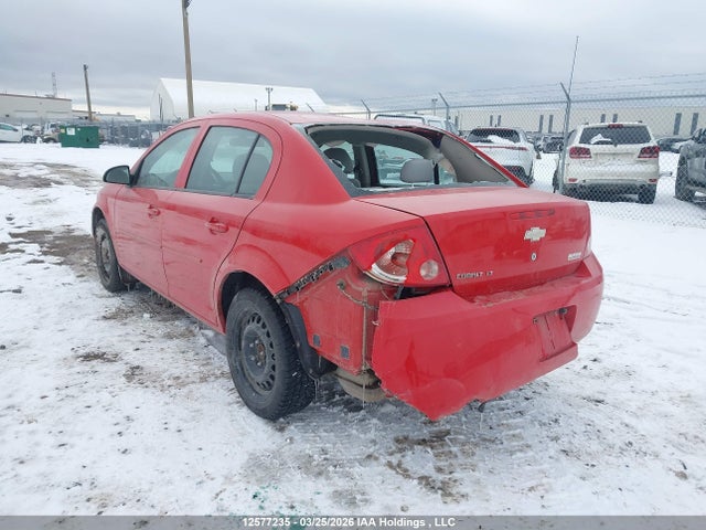 12577235 :رقم المزاد ، 1G1AD5F50A7195480 vin ، 2010 Chevrolet Cobalt 1lt مزاد بيع
