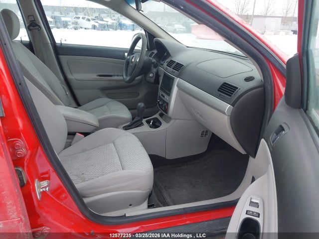 12577235 :رقم المزاد ، 1G1AD5F50A7195480 vin ، 2010 Chevrolet Cobalt 1lt مزاد بيع