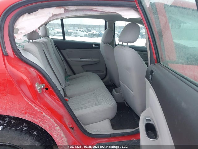 12577235 :رقم المزاد ، 1G1AD5F50A7195480 vin ، 2010 Chevrolet Cobalt 1lt مزاد بيع