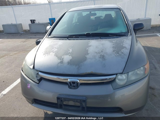 Aukcja sprzedaży 2007 Honda Civic Dx, vin: 2HGFA16387H007512, numer aukcji: 12577237